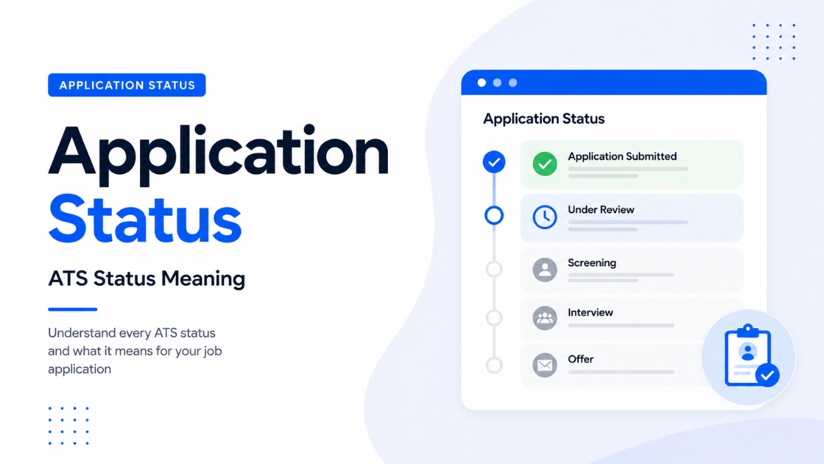 SmartRecruiters Application Status 2026 (Every Status Decoded)