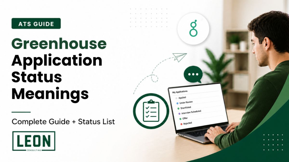 Greenhouse Application Status Meanings in 2026 (What Recruiters See vs. What You See)