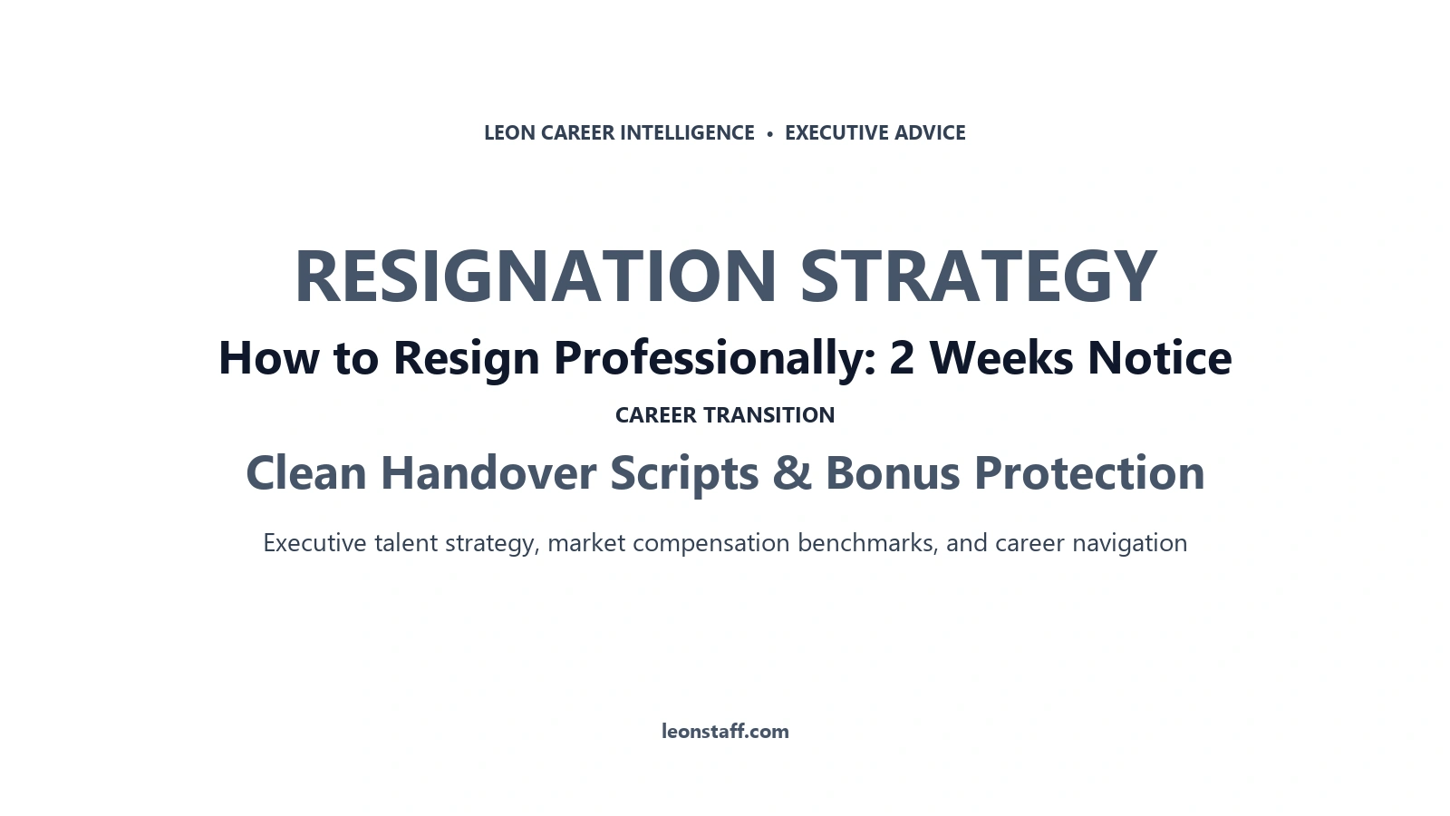 How to Resign Professionally: 2 Weeks Notice Scripts & Email Templates ...