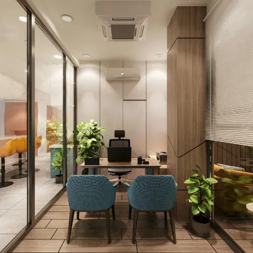 Modern collaborative workspace