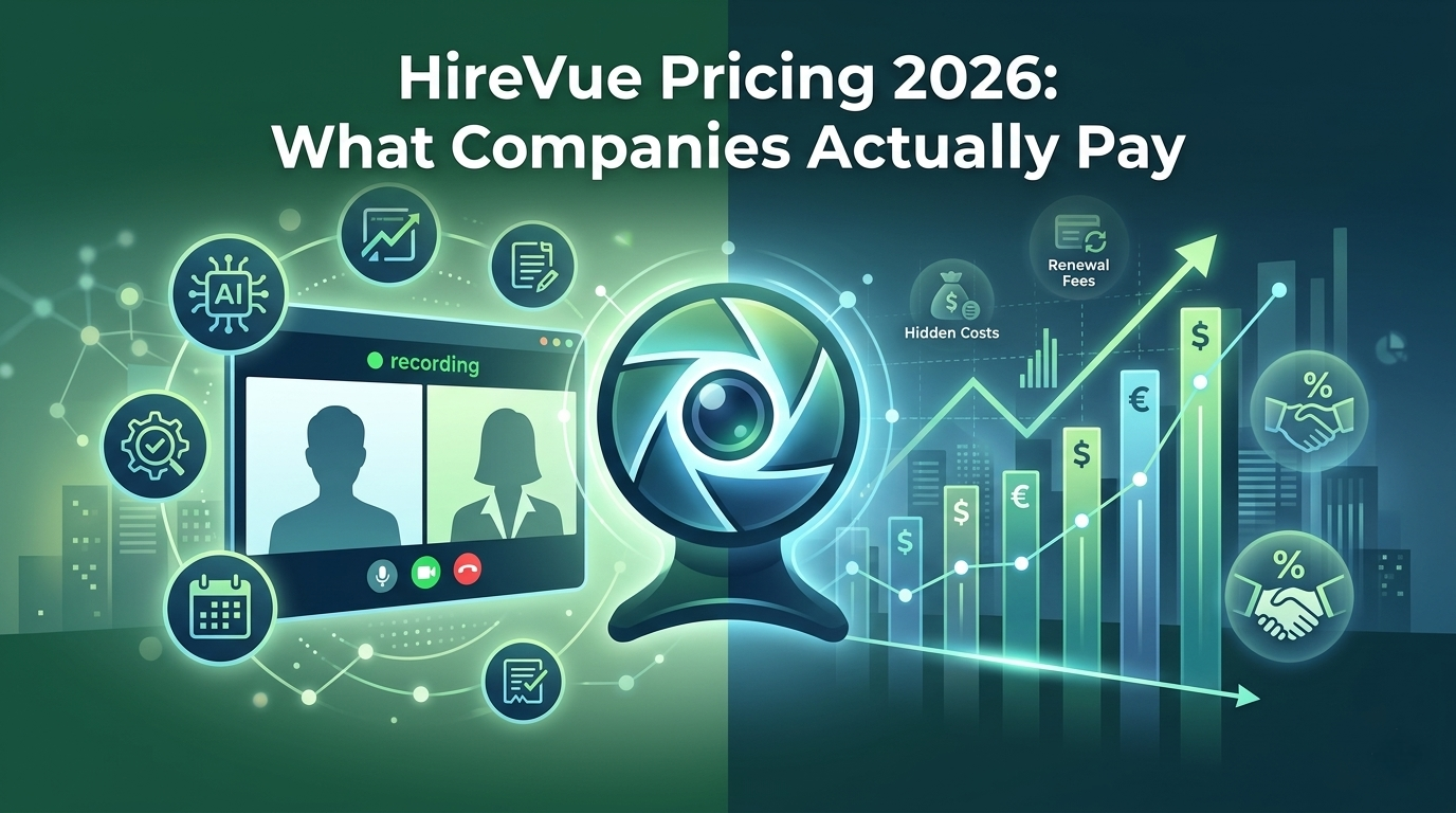 HireVue Pricing 2026: What Companies Actually Pay (Before the Sales Call)