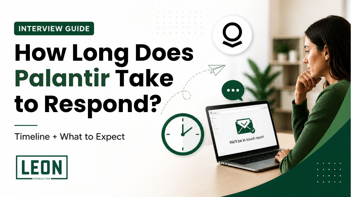Palantir Interview Response Time 2026: 1–3 Weeks + How the Decomposition Round Delays Offers