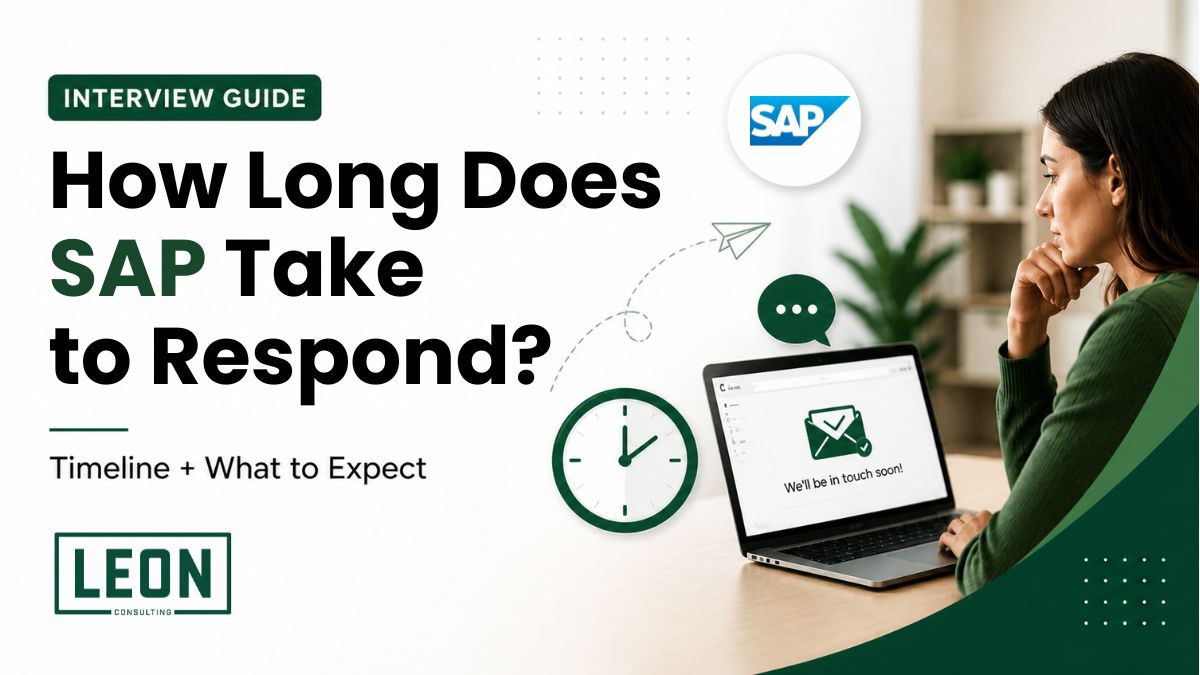 SAP Interview Response Time 2026: The "How We Run" Test and Why Offers Take So Long
