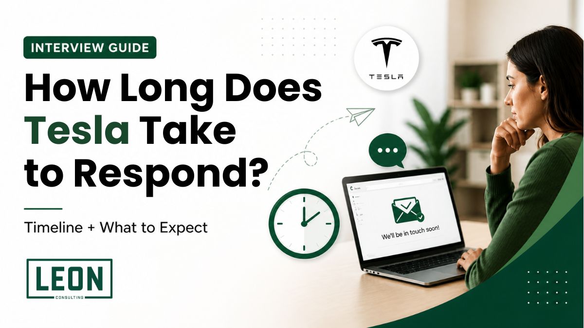 Tesla Interview Response Time 2026: 1–4 Weeks (or 3+ Months) - Here's the Difference