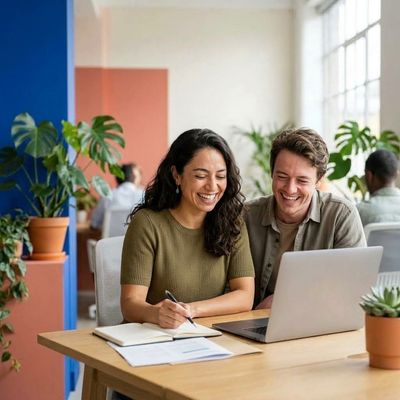 Leon Consulting talent analysts reviewing verified compensation benchmarks and market percentiles