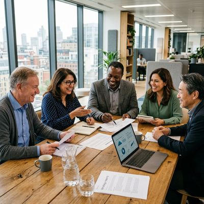 Leon Consulting - Talent Representation Strategy