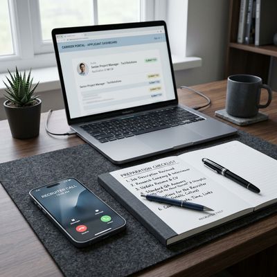 How to Prepare for a Recruiter Call After Workday 'Under Consideration' (2026 Guide)