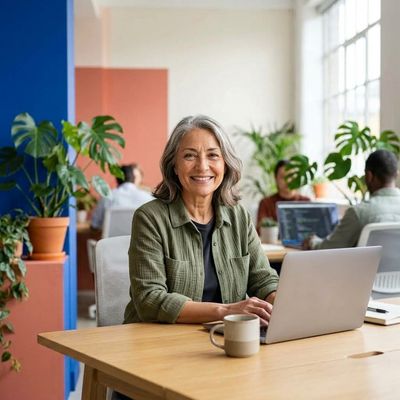Senior tech leader analyzing multi-offer negotiation with Leon Consulting talent agent